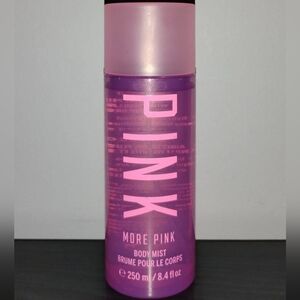 NEW Victoria's Secret "PINK" More Pink 8.4 oz. **DISCONTINUED** **RARE** **HTF**
